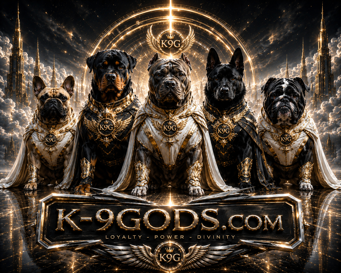 The K9 Gods